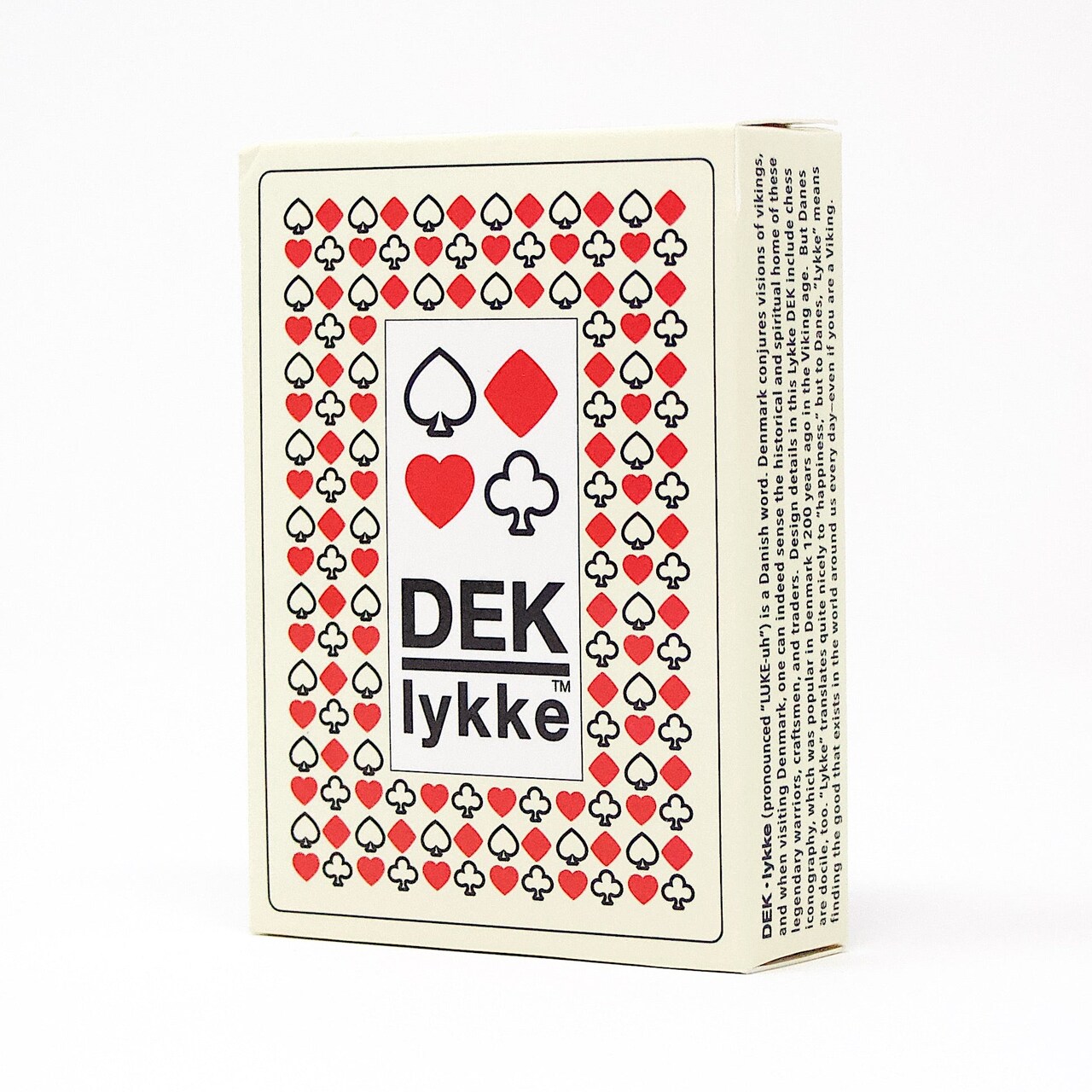 DEK of Cards: lykke (Denmark) - Impeccably Designed Scandinavian Playing Cards